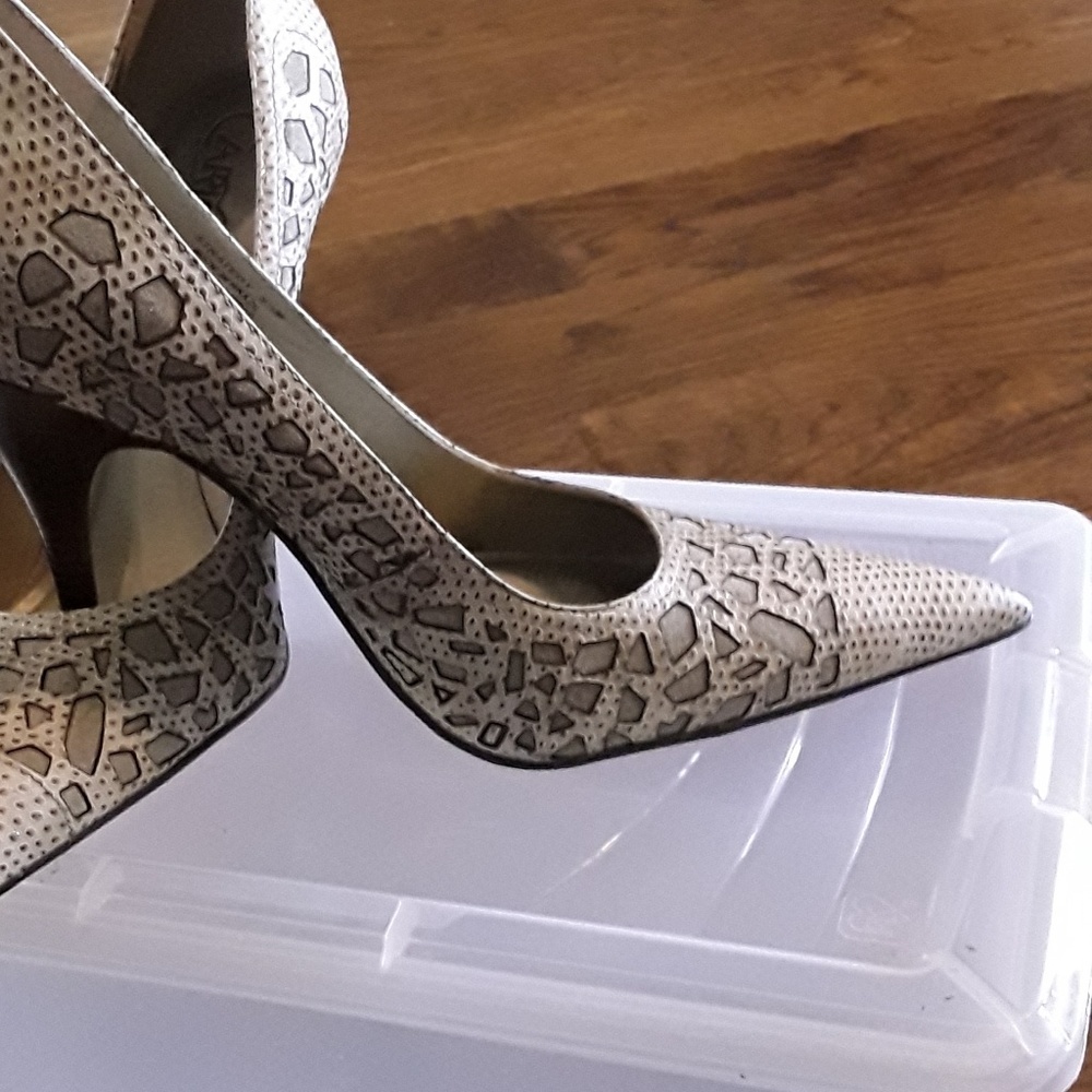 Classy Carlos Sanatana 4 in heels